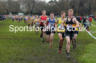 Mens under-17s, 2019 European Cross Country Trials and British Cross Challenge, Sefton Park, Liverpool.  Photo: David T. Hewitson/Sports for All Pics